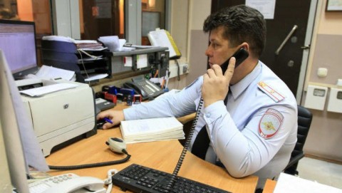 Сахалинскими полицейскими установлен подозреваемый в краже