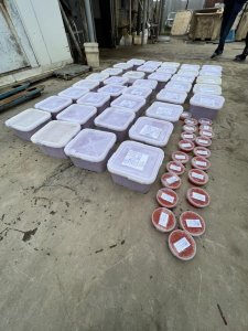 На Сахалине окончено расследование уголовного дела в отношении организованной группы, осуществлявшей производство, хранение, в целях сбыта немаркированной рыбной продукции в особо крупном размере
