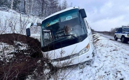 В Охе по факту ДТП с пассажирским автобусом возбуждено уголовное дело