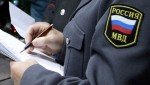 Охинские полицейские задержали подозреваемого в краже